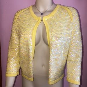 REAL CASHMERE CARDIGAN